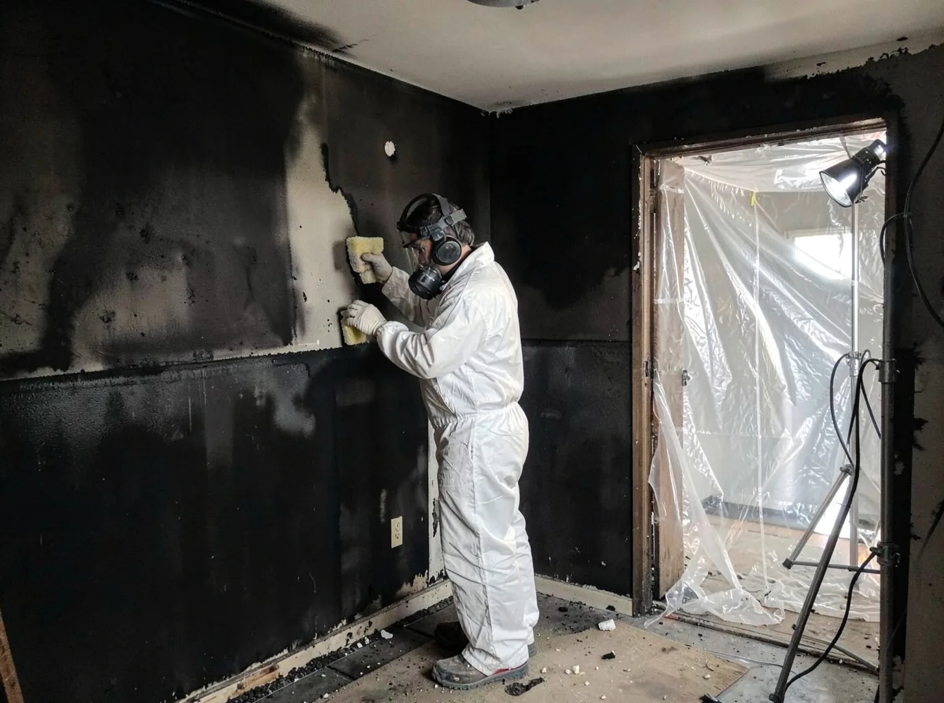 Fire Damage Restoration company in Mccaysville, GA